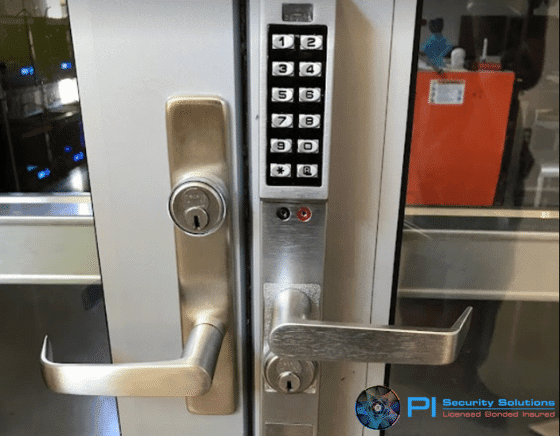 Pi security solutions - Commercial Locksmith in Seattle