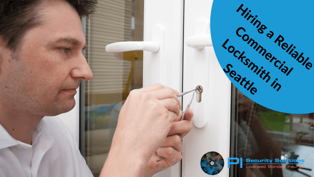 Pisecurity Solutions - Commercial Locksmith in Seattle